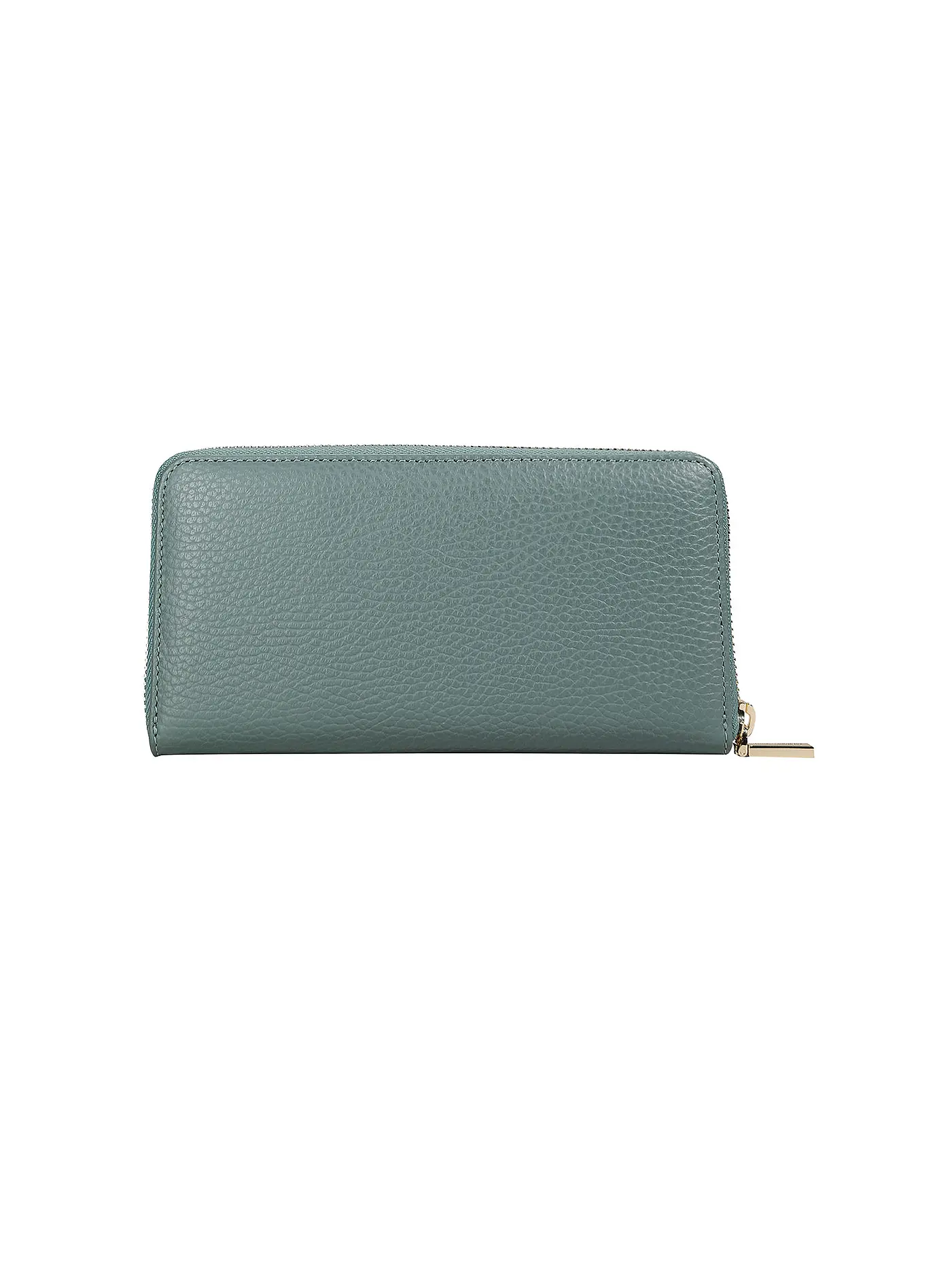 COCCINELLE | Geldbörse METALLIC SOFT | petrol